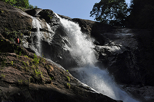 waterfalls near Kithulgala