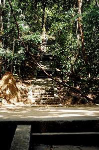 steps of the meditation path in Ritigala